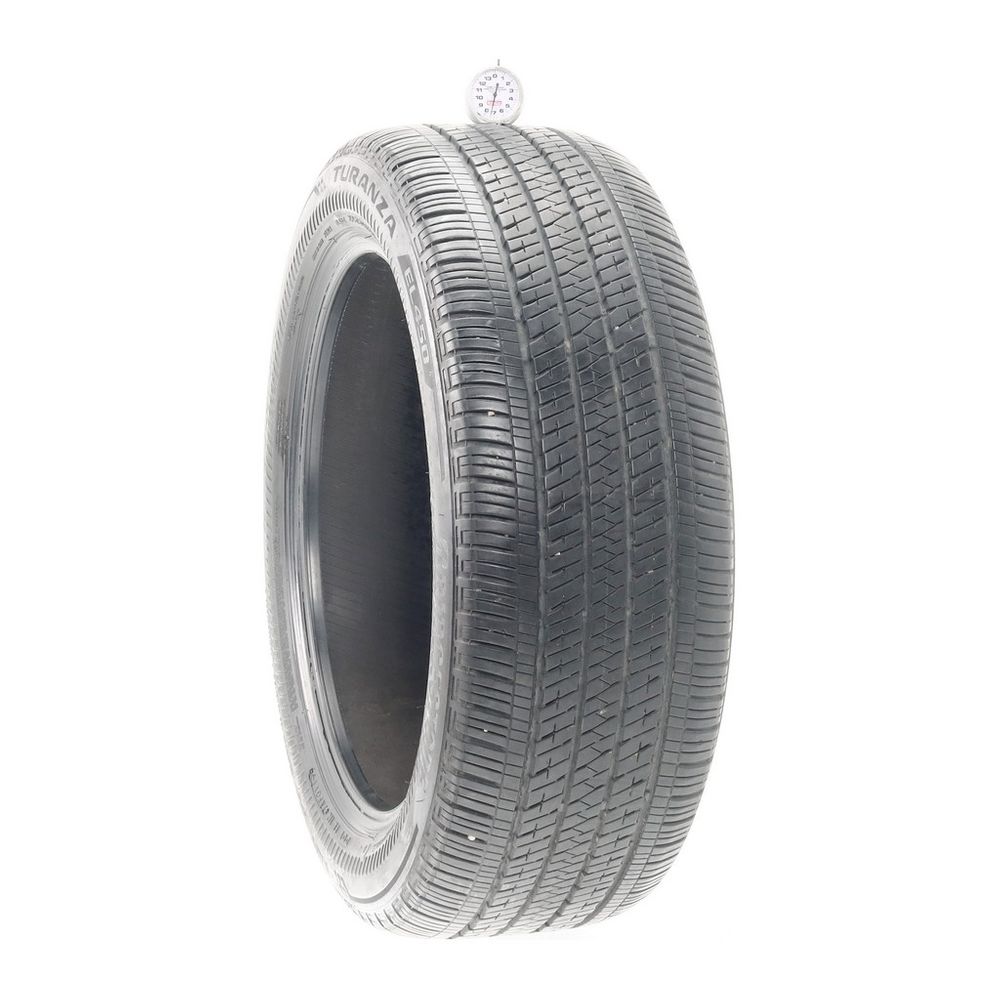 Set of (2) Used 225/50RF18 Bridgestone Turanza EL450 RFT 95V - 7-7.5/32 - Image 1