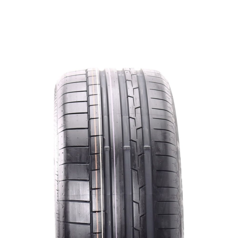Set of (2) New 235/50ZR19 Continental SportContact 6 MO1 99Y - Image 2