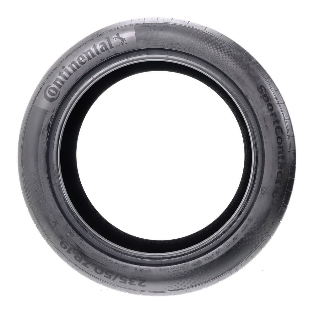 Set of (2) New 235/50ZR19 Continental SportContact 6 MO1 99Y - Image 3