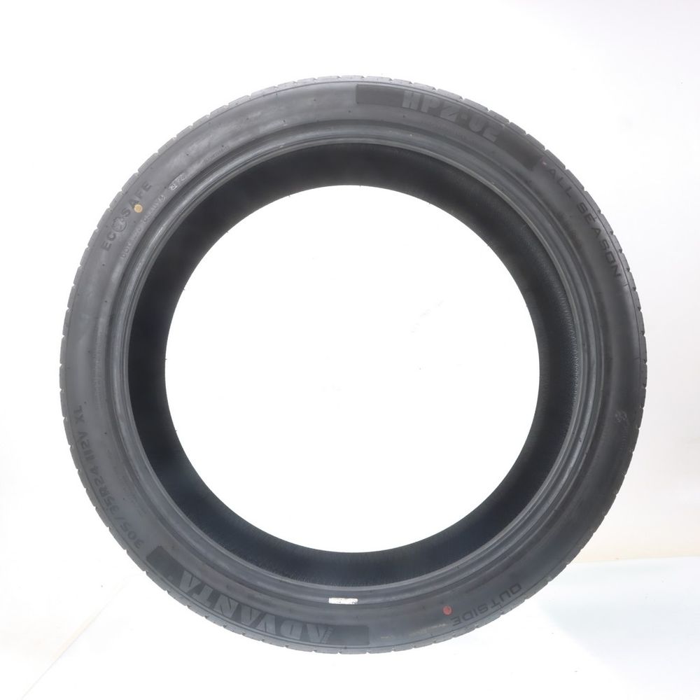 Set of (2) Used 305/35R24 Advanta HP Z-02 112V - 8-9.5/32 - Image 6