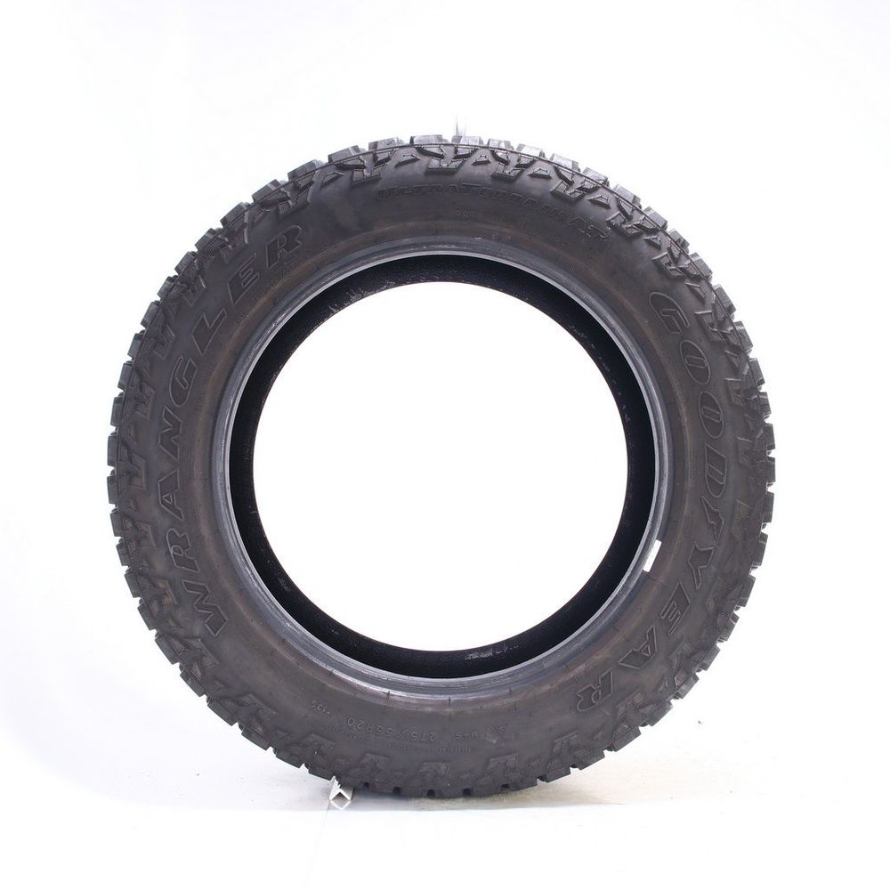 Set of (2) Used 275/55R20 Goodyear Wrangler Ultra Terrain AT 113S - 12-13/32 - Image 3
