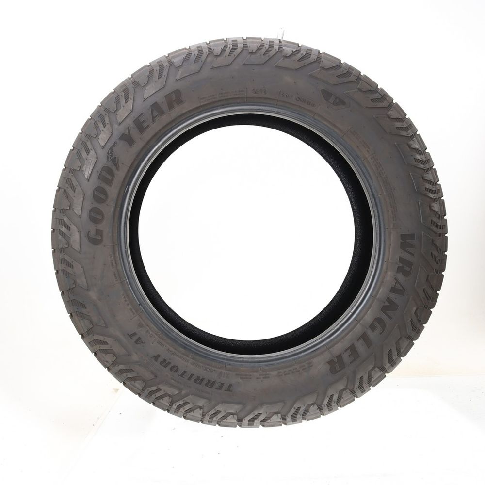 Used 275/60R20 Goodyear Wrangler Territory AT RIV 116H - 10.5/32 - Image 3