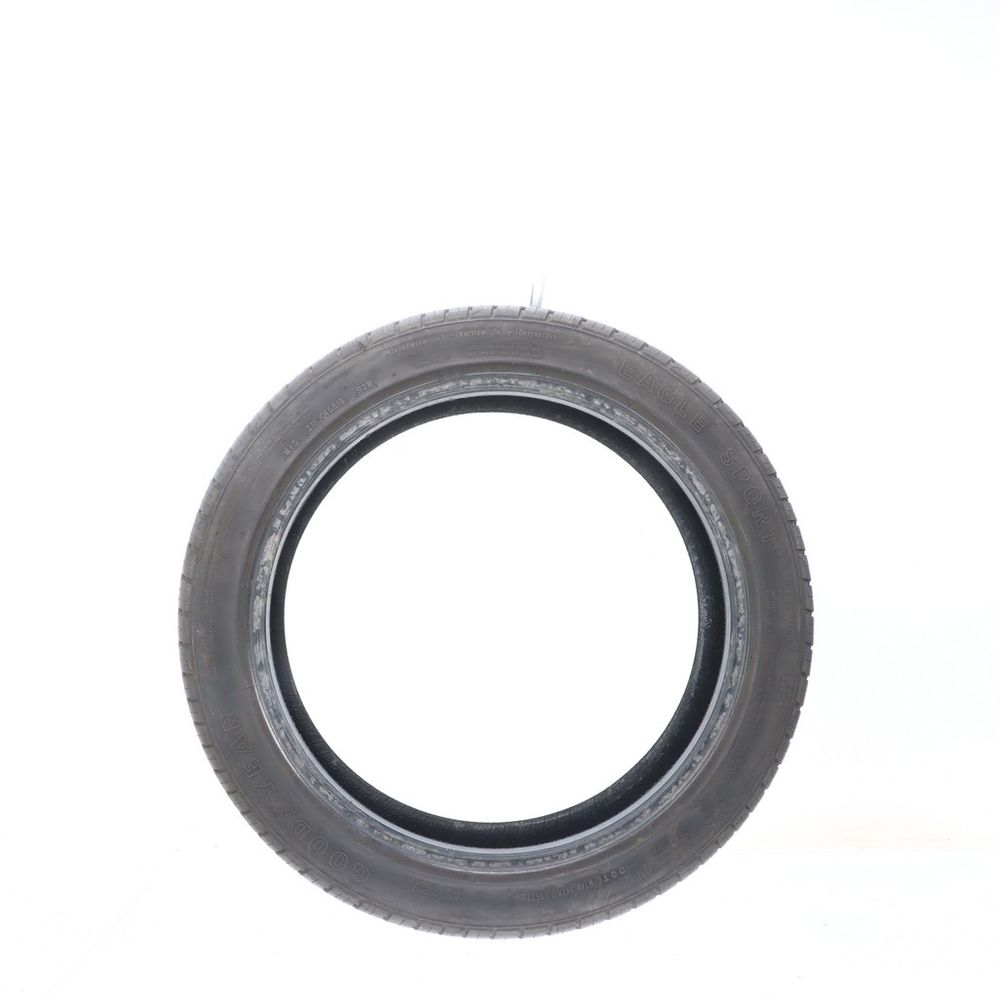 Used 215/45R18 Goodyear Eagle Sport AS 93W - 8.5/32 - Image 3