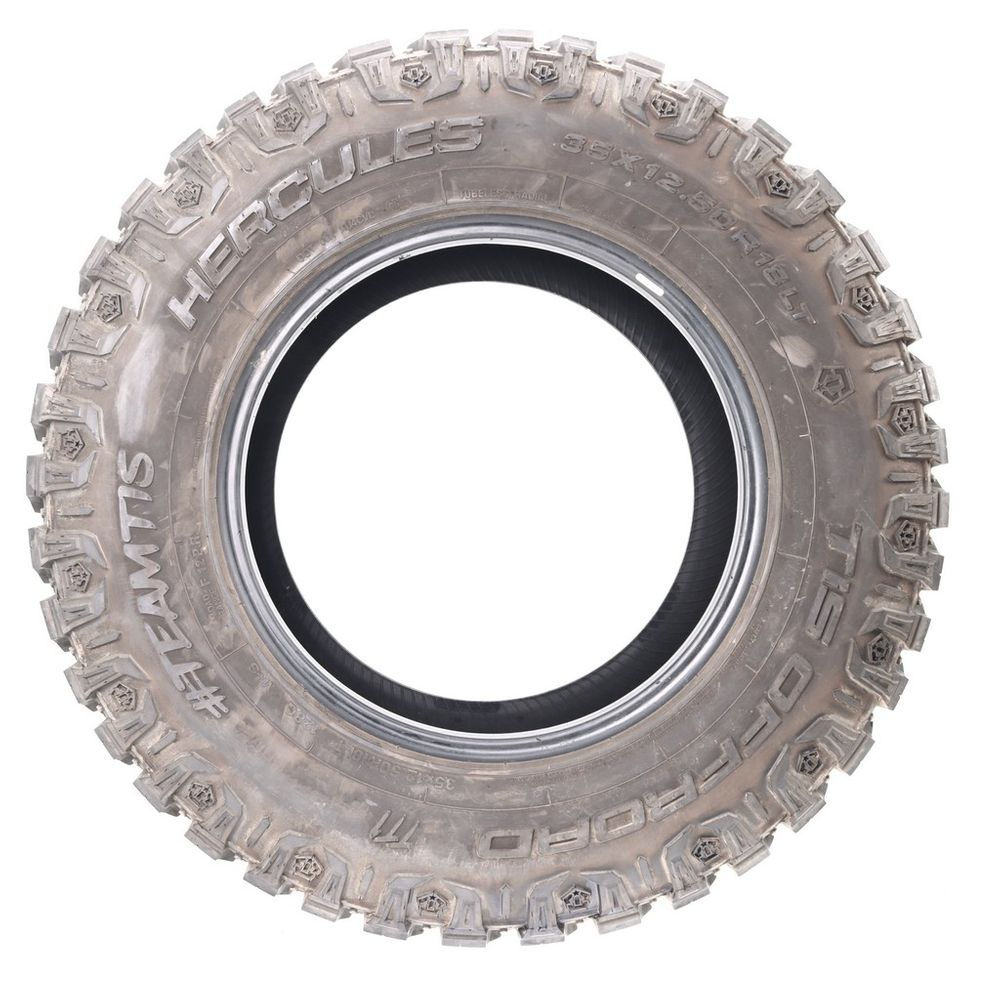 Used LT 35X12.5R18 Hercules TIS Offroad TT1 128Q F - 9.5/32 - Image 3