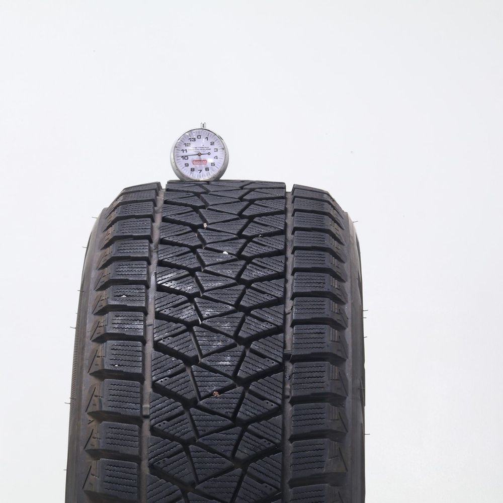 Set of (4) Used 225/55R19 Bridgestone Blizzak DM-V2 99T - 10-11/32 - Image 2