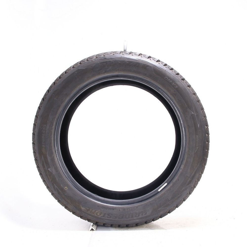 Set of (4) Used 225/55R19 Bridgestone Blizzak DM-V2 99T - 10-11/32 - Image 3