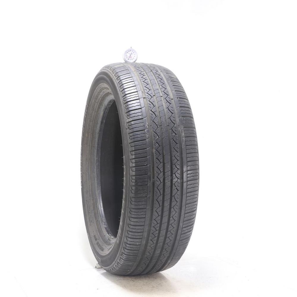 Set of (2) Used 245/55R19 Forceland Kunimoto F36 H/T 103V - 8/32 - Image 1