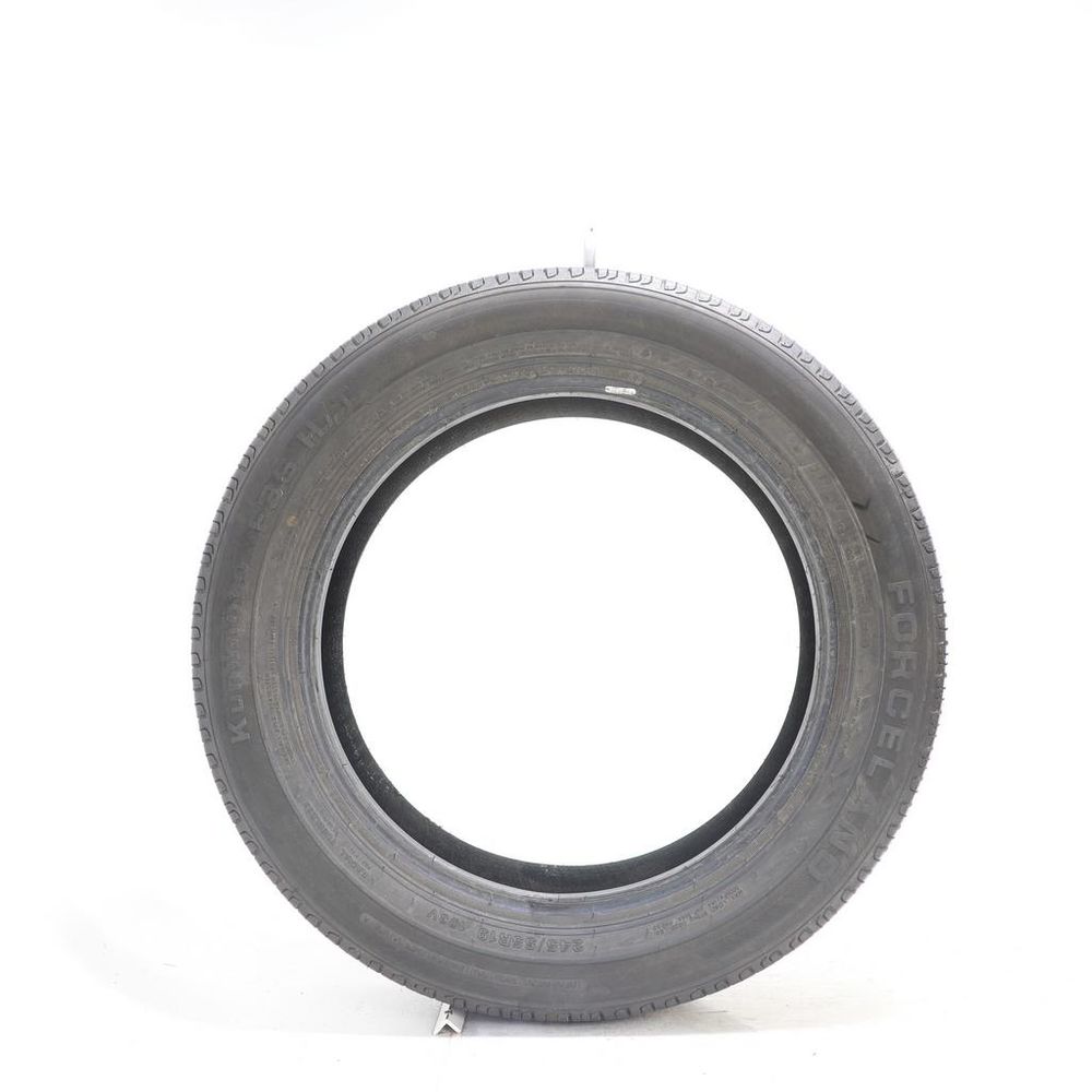 Set of (2) Used 245/55R19 Forceland Kunimoto F36 H/T 103V - 8/32 - Image 3
