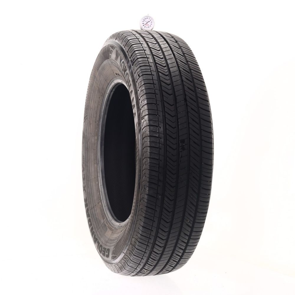 Set of (2) Used 245/75R18 Yokohama Geolandar X-CV G057 112T - 9/32
