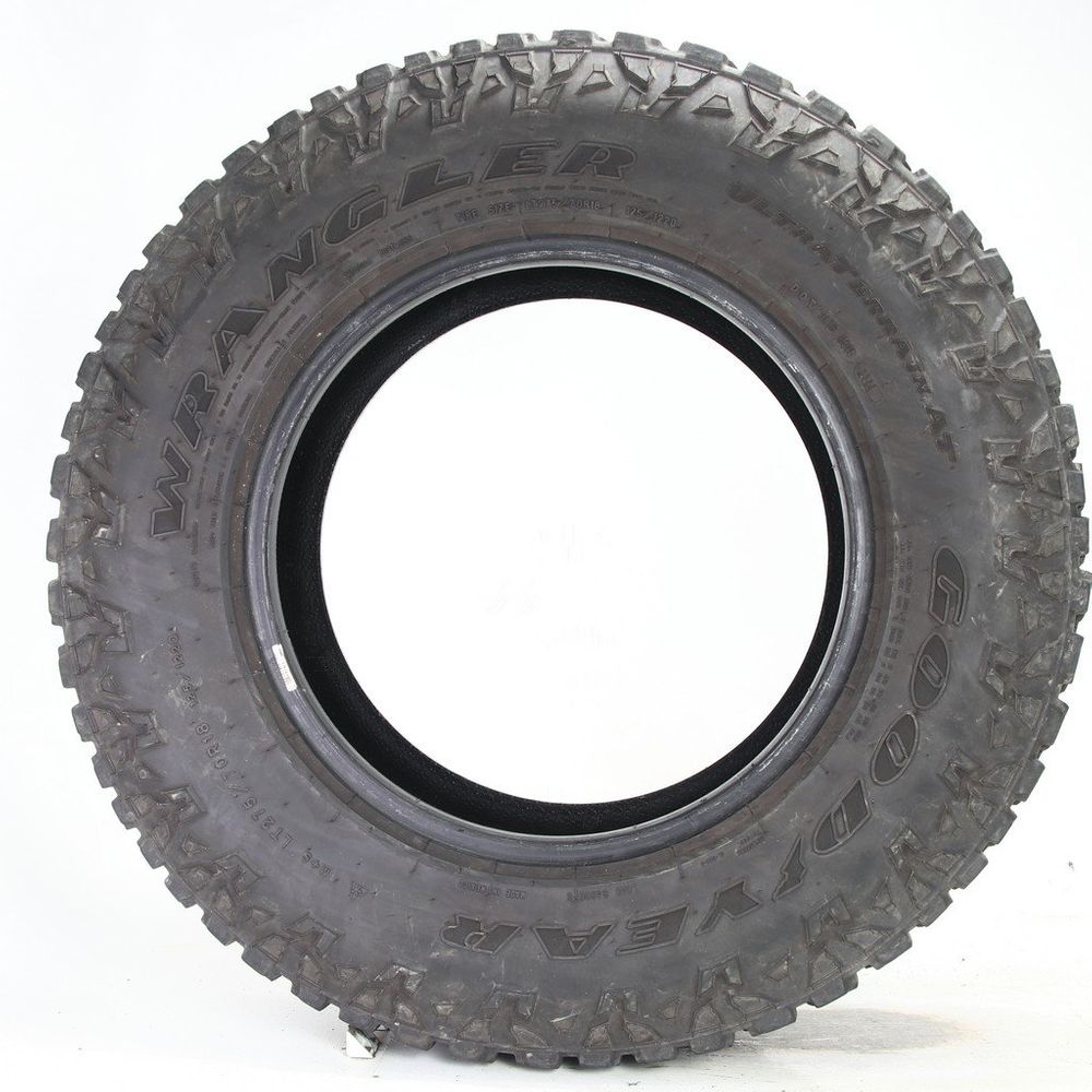Set of (2) Used LT 275/70R18 Goodyear Wrangler Ultra Terrain AT 125/122Q E - 12.5-14/32 - Image 6