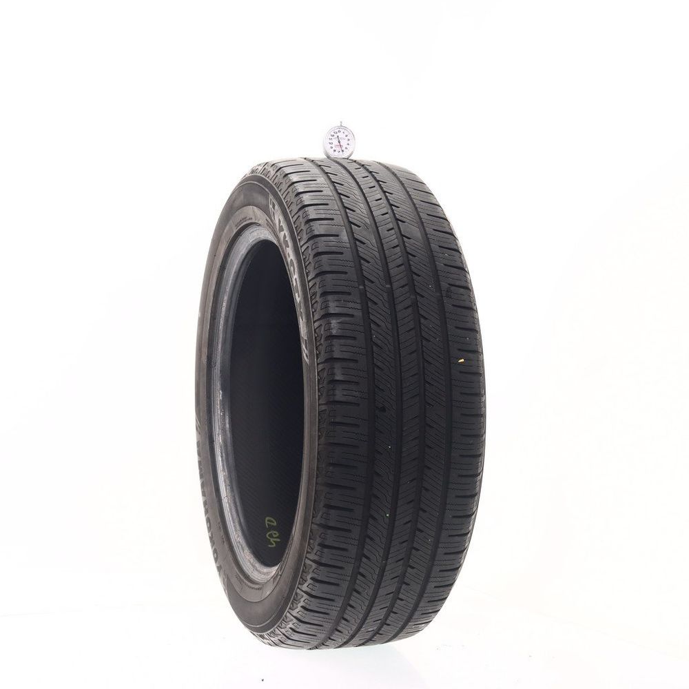 Set of (2) Used 235/55R19 Yokohama YK-CTX 105V - 6-6.5/32 - Image 1