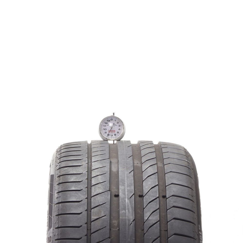 Set of (2) Used 275/30ZR21 Continental ContiSportContact 5P R01 ContiSilent 98Y - 8-9.5/32 - Image 2