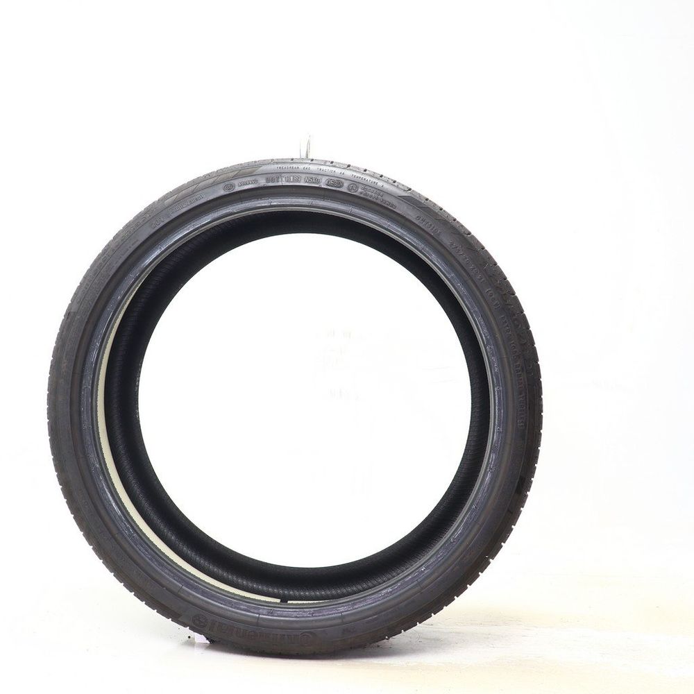 Set of (2) Used 275/30ZR21 Continental ContiSportContact 5P R01 ContiSilent 98Y - 8-9.5/32 - Image 3