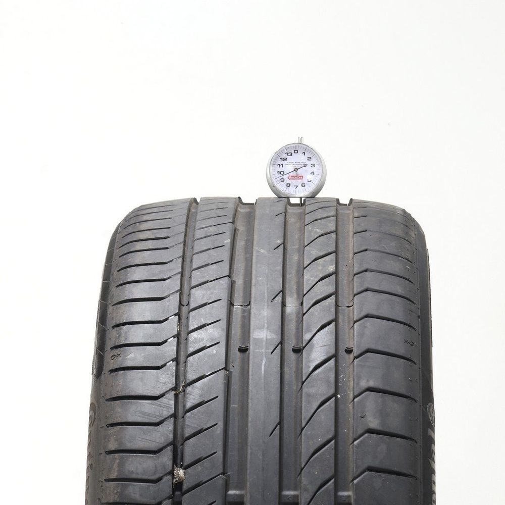Set of (2) Used 275/30ZR21 Continental ContiSportContact 5P R01 ContiSilent 98Y - 8-9.5/32 - Image 5