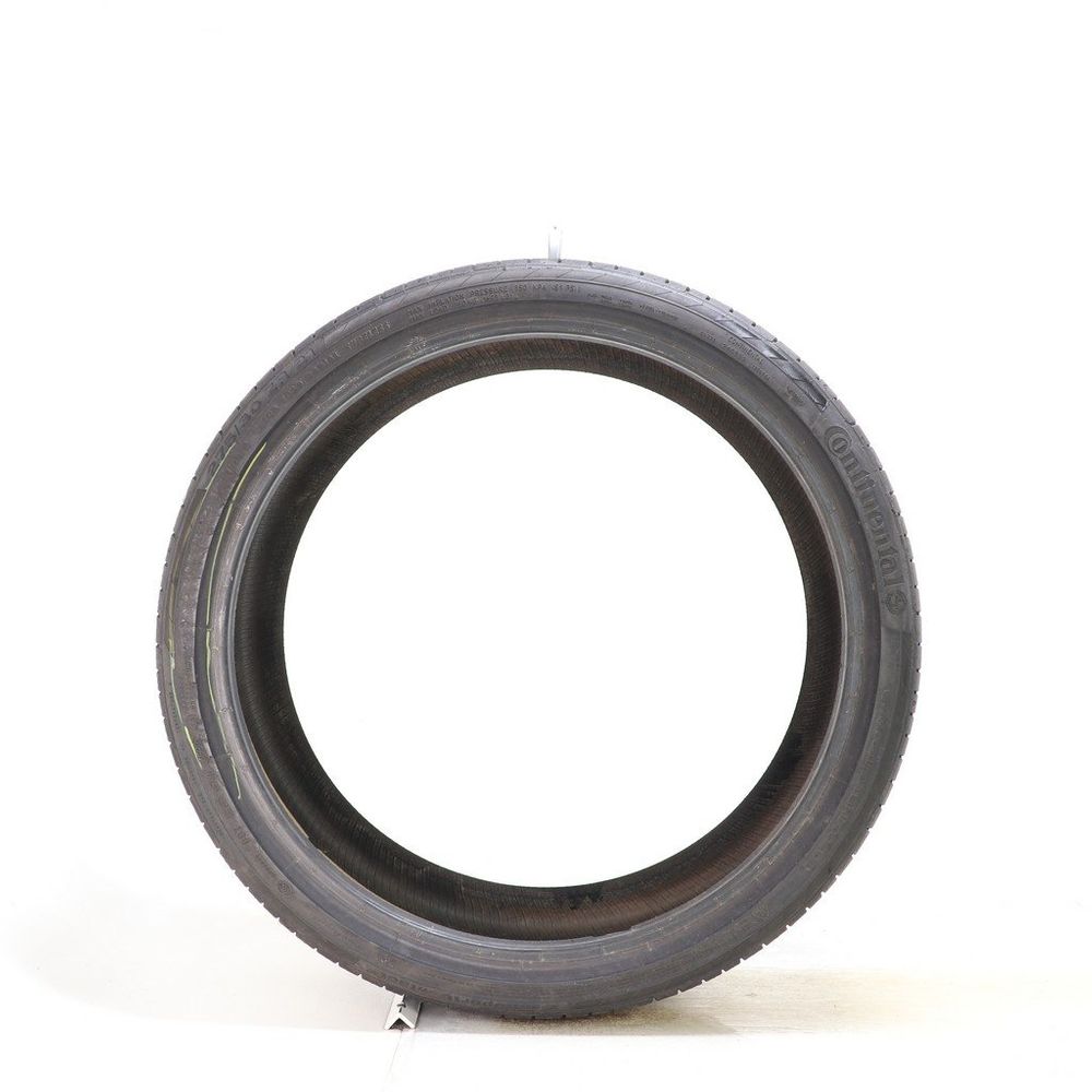 Set of (2) Used 275/30ZR21 Continental ContiSportContact 5P R01 ContiSilent 98Y - 8-9.5/32 - Image 6