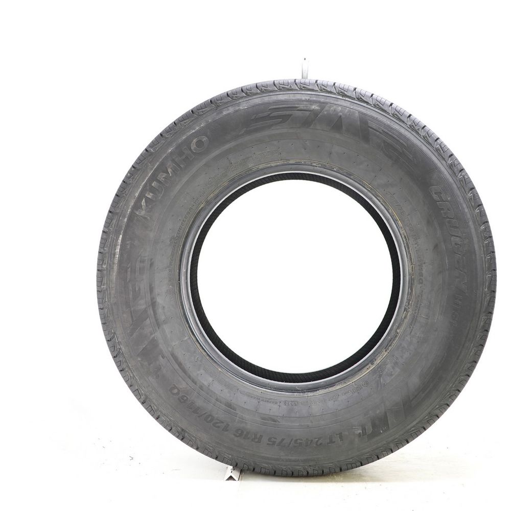 Set of (2) Used LT 245/75R16 Kumho Crugen HT51 120/116Q E - 6-7/32 - Image 3