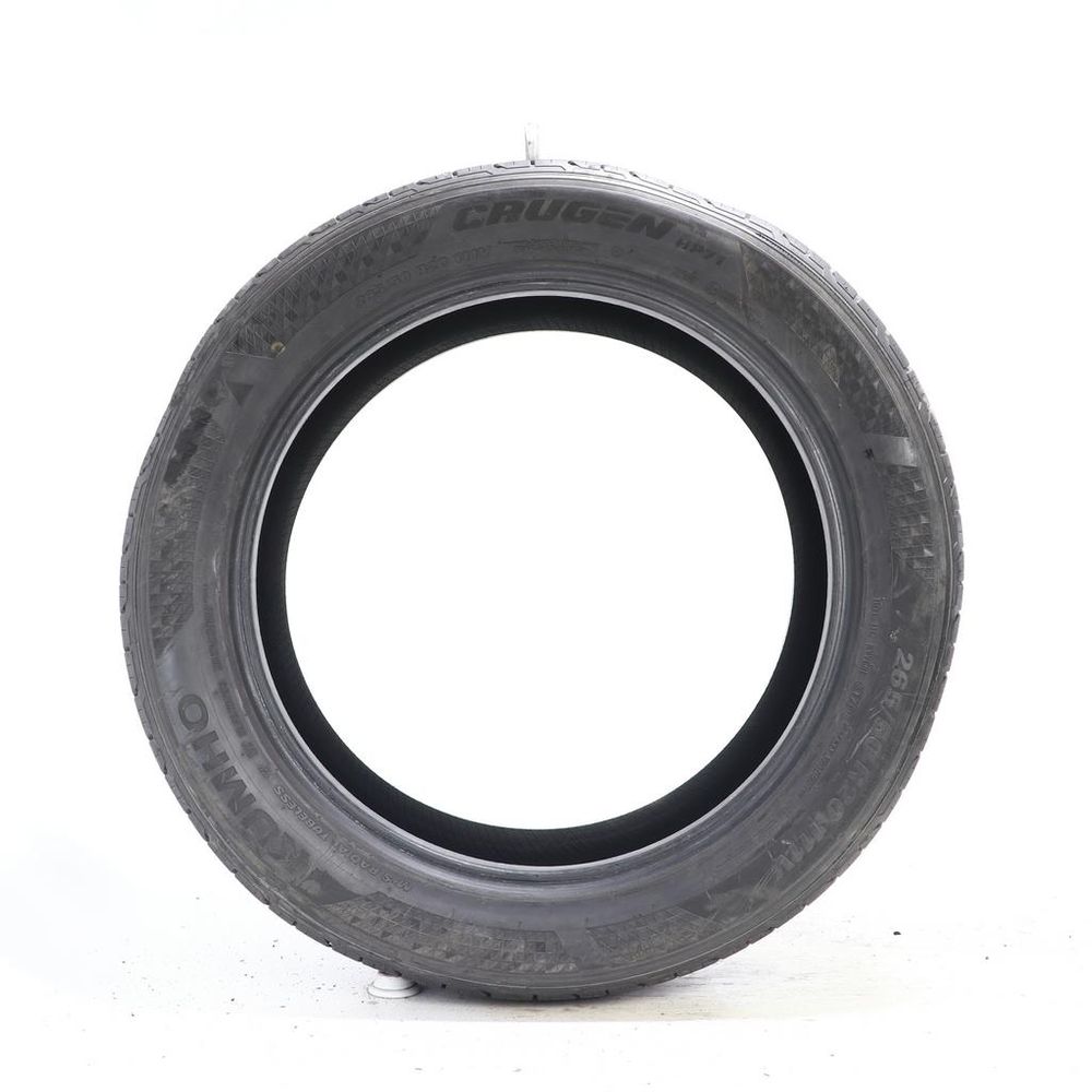 Used 265/50R20 Kumho Crugen HP71 111V - 10/32 - Image 3