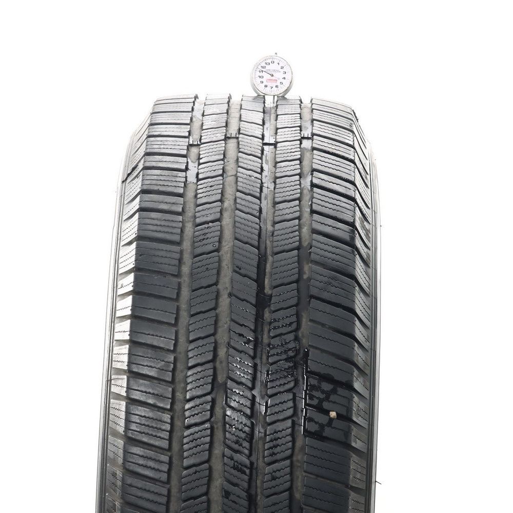 Set of (4) Used LT 295/65R20 Michelin Defender LTX M/S 129/126R E - 11-11.5/32 - Image 2