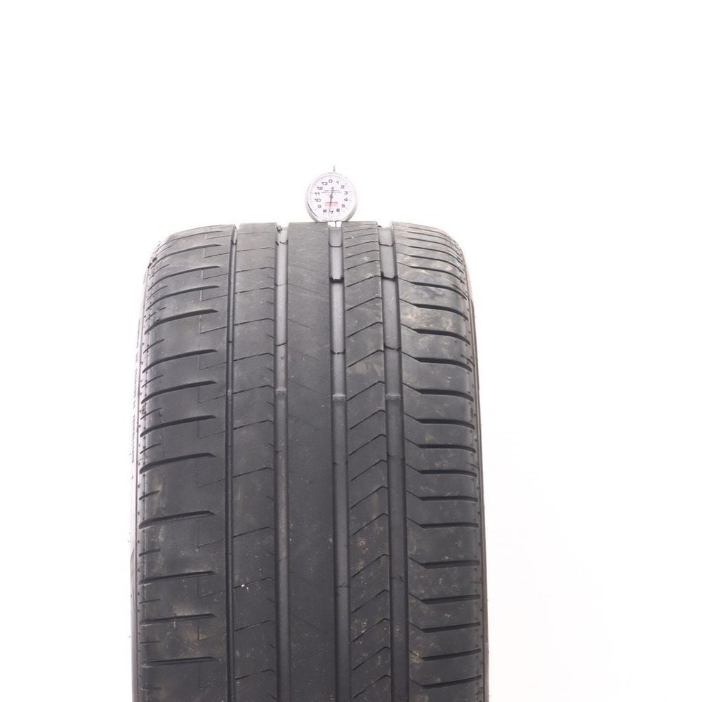 Set of (2) Used 295/35ZR23 Pirelli P Zero PZ4 AO 108Y - 6.5-7/32 - Image 5