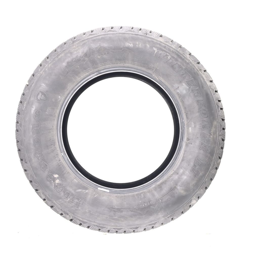 Used LT 265/70R18 Firestone Winterforce LT Studded 124/121R E - 14.5/32 - Image 3