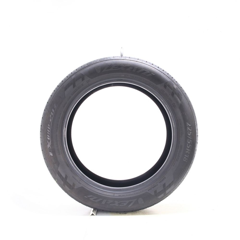 Set of (2) Used 225/55R18 Lexani LXUHP-207 102W - 8/32 - Image 3