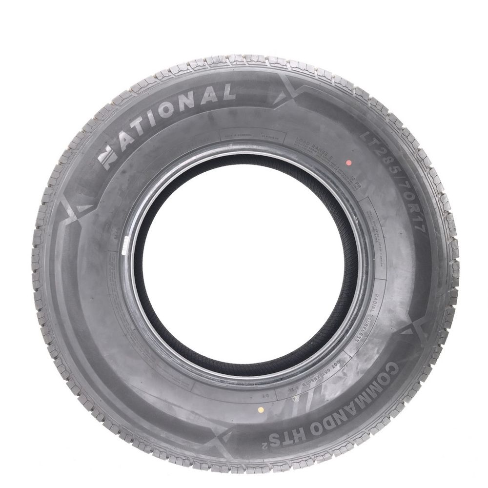 Set of (2) Used LT 285/70R17 National Commando HTS 2 126/123S E - 12-13/32 - Image 3