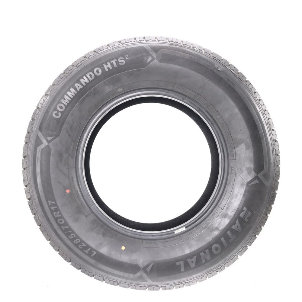 Set of (2) Used LT 285/70R17 National Commando HTS 2 126/123S E - 12-13/32 - Image 6