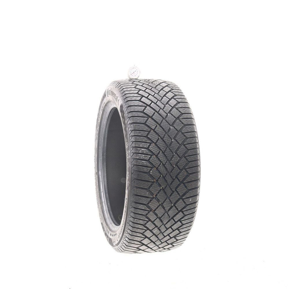 Set of (4) Used 255/45R18 Continental VikingContact 7 103T - 9-9.5/32 - Image 1