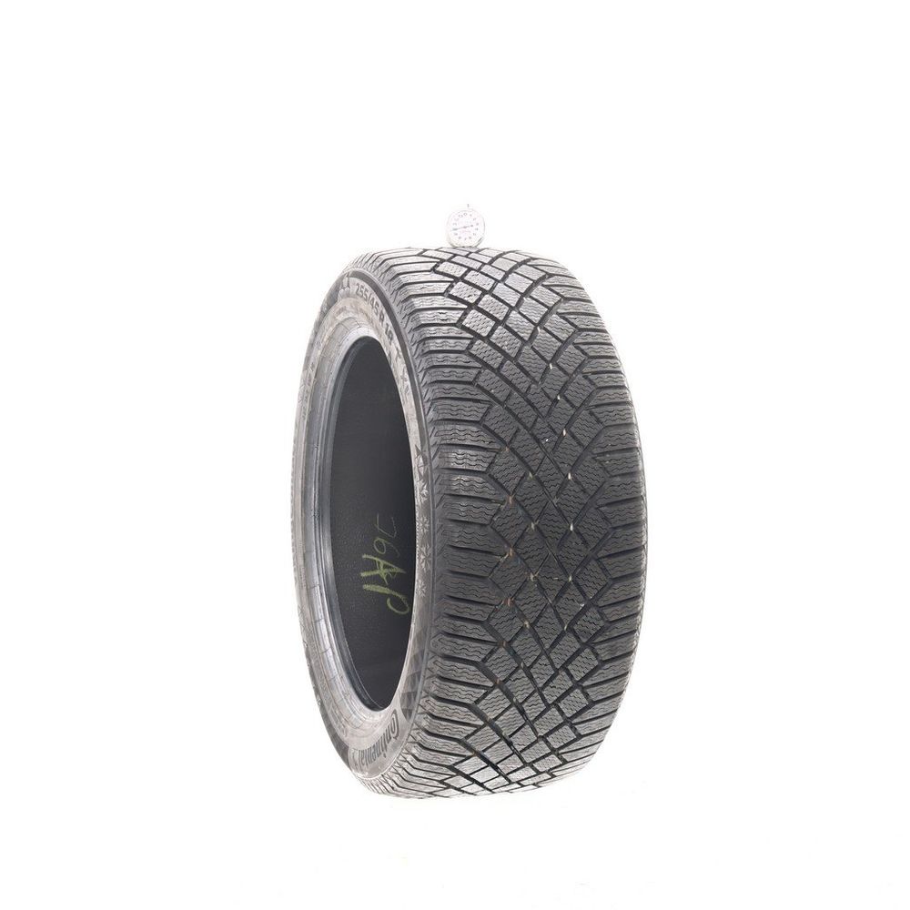 Set of (4) Used 255/45R18 Continental VikingContact 7 103T - 9-9.5/32 - Image 4
