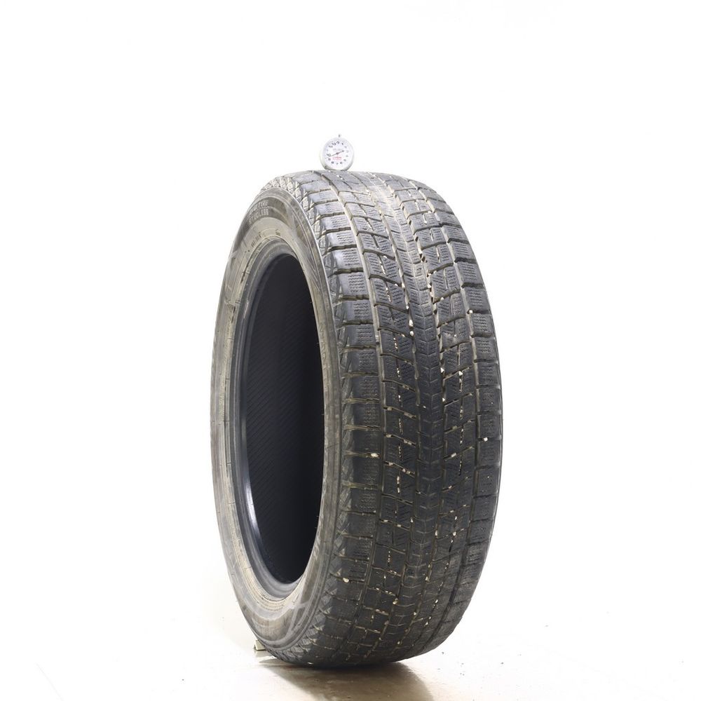 Used 235/55R19 Dunlop Winter Maxx SJ8 101R - 9.5/32 - Image 1