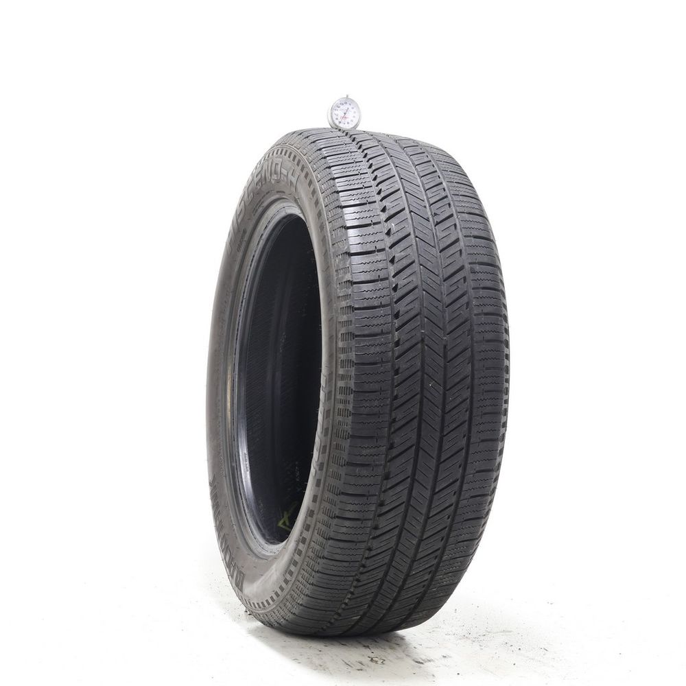 Set of (2) Used 245/55R19 Blackhawk Hiscend-H HT01 103H - 8-9.5/32 - Image 1