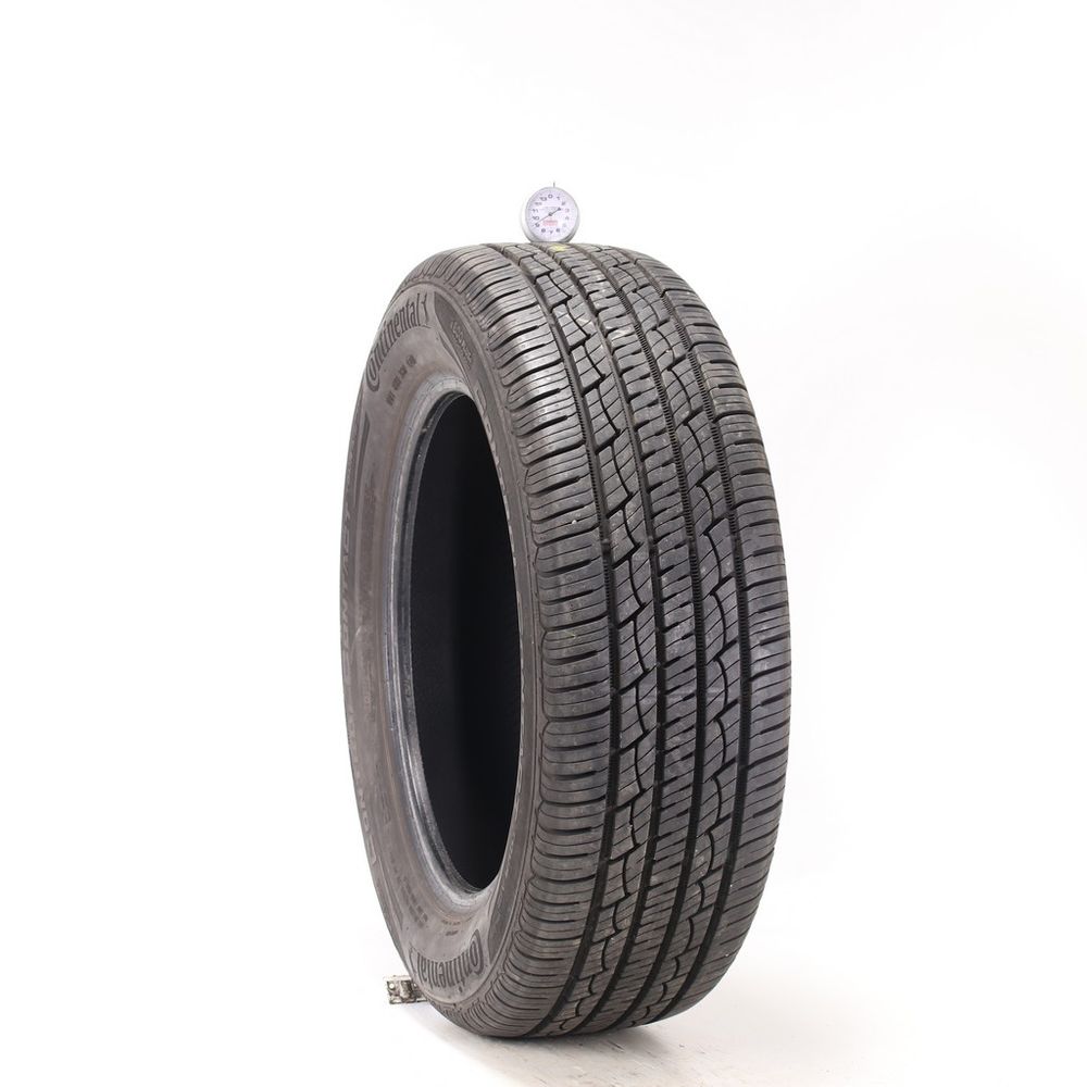 Used 215/60R17 Continental ControlContact Tour A/S Plus 96H - 9/32 - Image 1