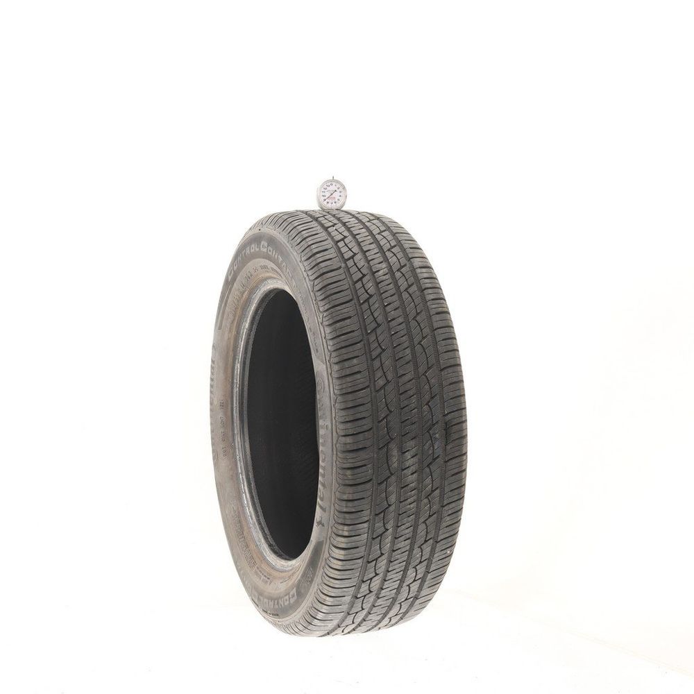 Used 215/60R17 Continental ControlContact Tour A/S Plus 96H - 9/32 - Image 1