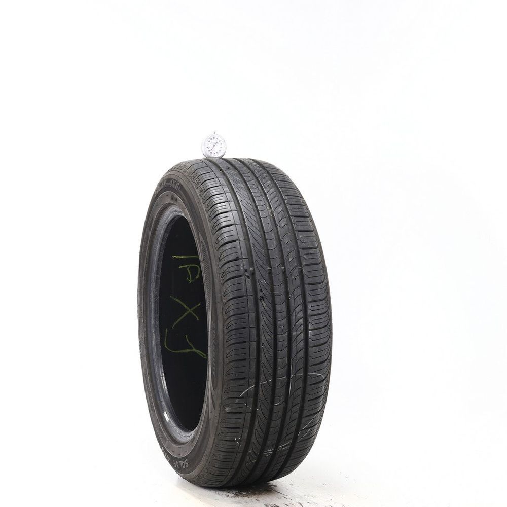 Set of (2) Used 215/55R17 Solar 4XS Plus 94V - 8.5-9/32 - Image 1