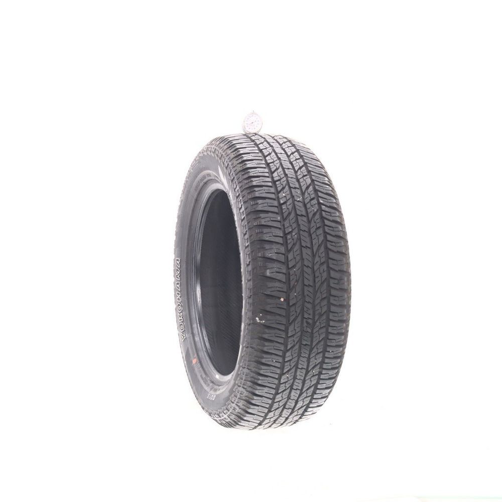 Set of (4) Used 225/60R17 Yokohama Geolandar A/T G015 99T - 9-9.5/32 - Image 4