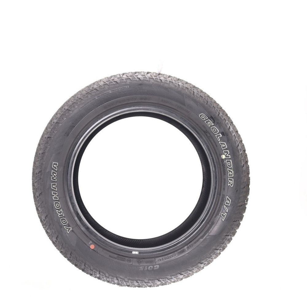 Set of (4) Used 225/60R17 Yokohama Geolandar A/T G015 99T - 9-9.5/32 - Image 6