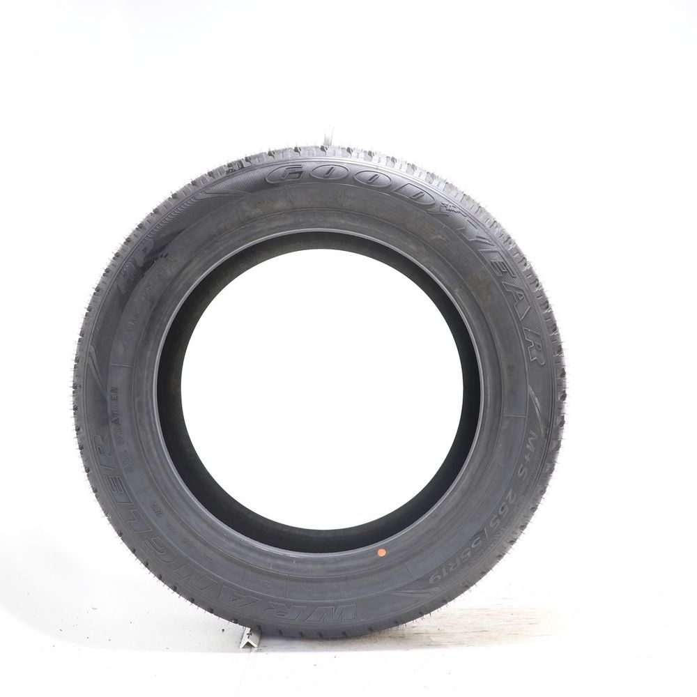 Used 255/55R19 Goodyear Wrangler HP All Weather 111V - 11.5/32 - Image 3