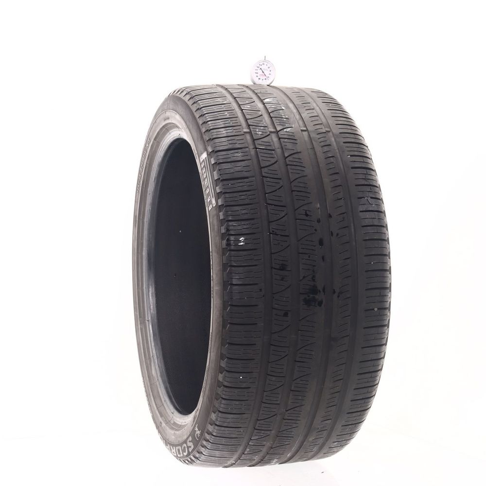Set of (2) Used 315/35R21 Pirelli Scorpion Verde NO 111V - 5.5-6/32 - Image 1