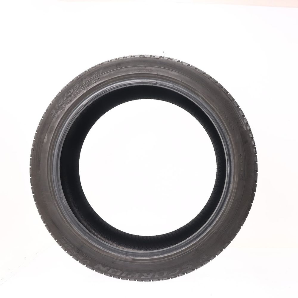 Set of (2) Used 315/35R21 Pirelli Scorpion Verde NO 111V - 5.5-6/32 - Image 3