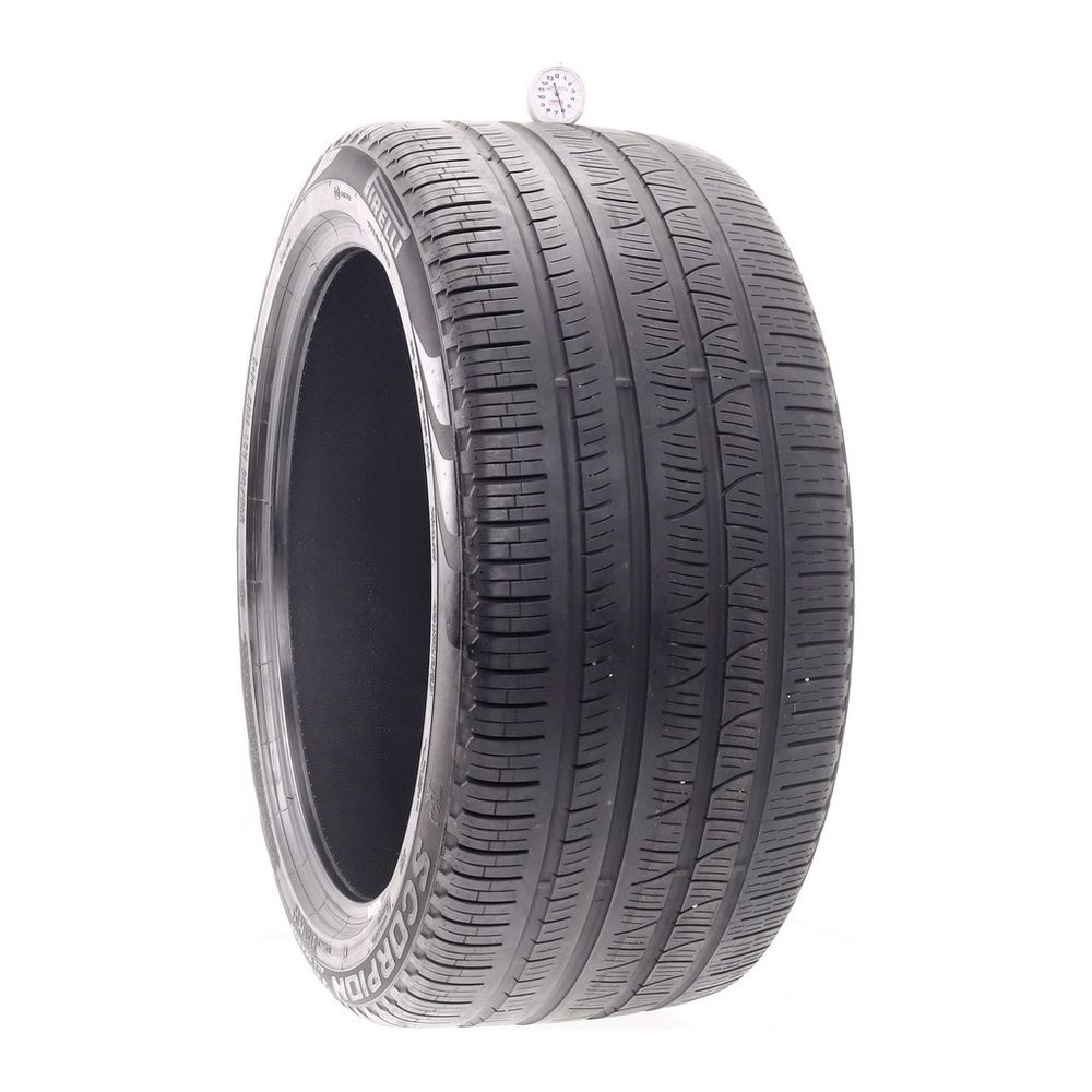 Set of (2) Used 315/35R21 Pirelli Scorpion Verde NO 111V - 5.5-6/32 - Image 4