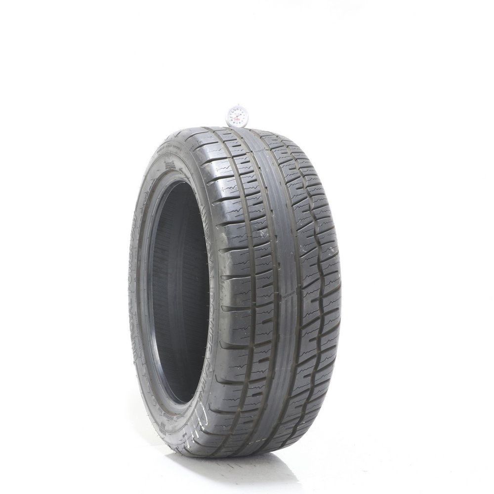 Set of (2) Used 245/50ZR19 Uniroyal Power Paw A/S 105W - 9/32 - Image 1