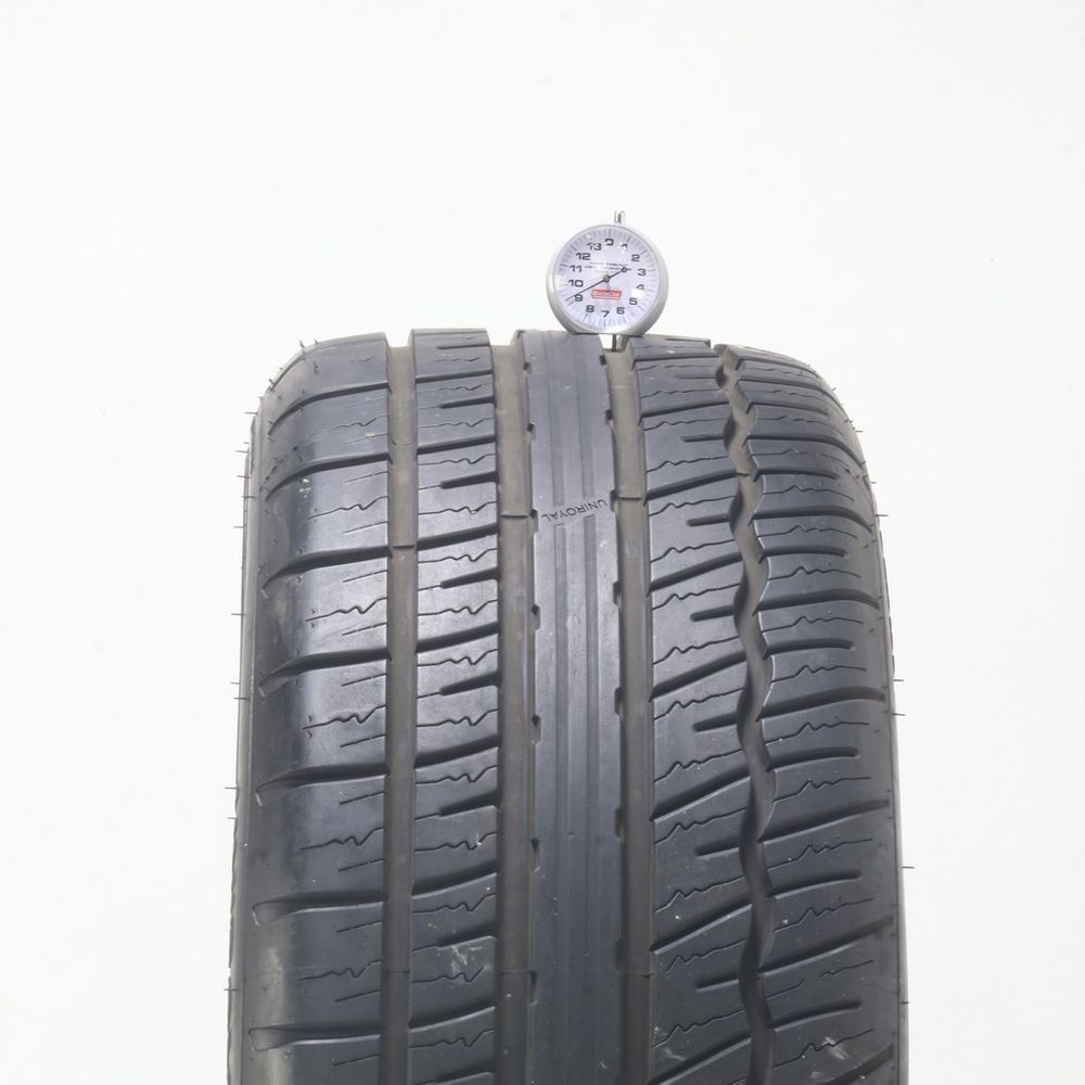 Set of (2) Used 245/50ZR19 Uniroyal Power Paw A/S 105W - 9/32 - Image 2
