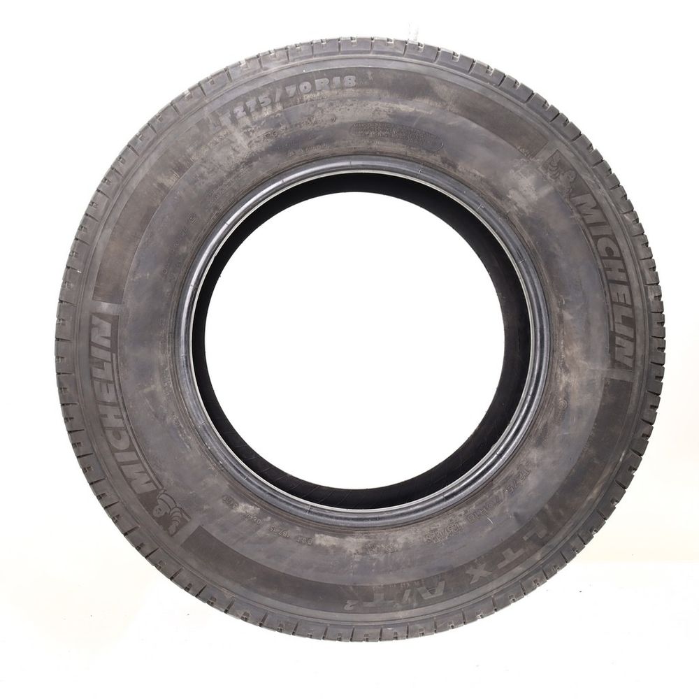 Set of (2) Used LT 275/70R18 Michelin LTX A/T2 125/122S E - 10-11/32 - Image 3