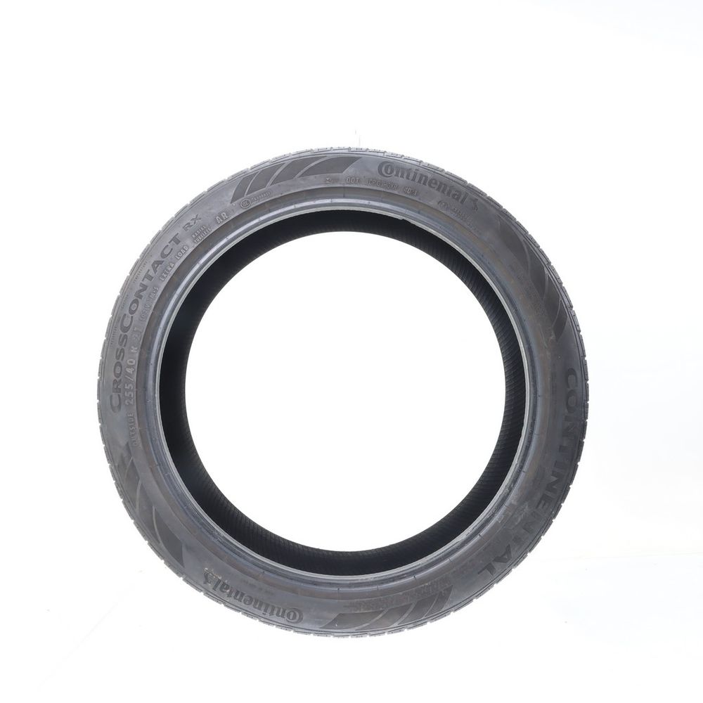 Used 255/40R21 Continental CrossContact RX AR 102V - 4/32 - Image 3