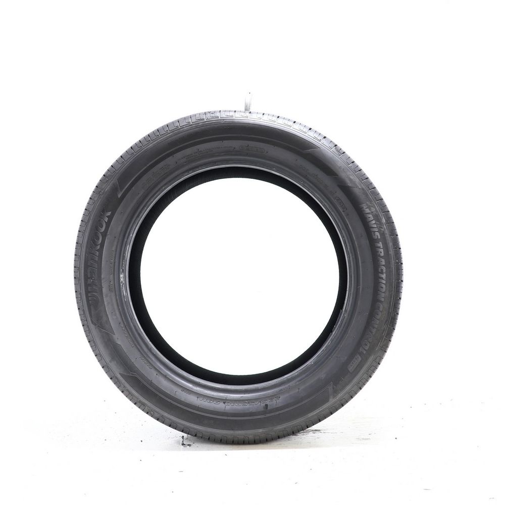 Set of (2) Used 225/55R18 Hankook Mavis Traction Control 4Season 98H - 8-9.5/32 - Image 3