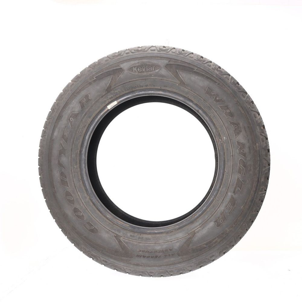 Used 255/70R18 Goodyear Wrangler All-Terrain Adventure Kevlar 113T - 9/32 - Image 3