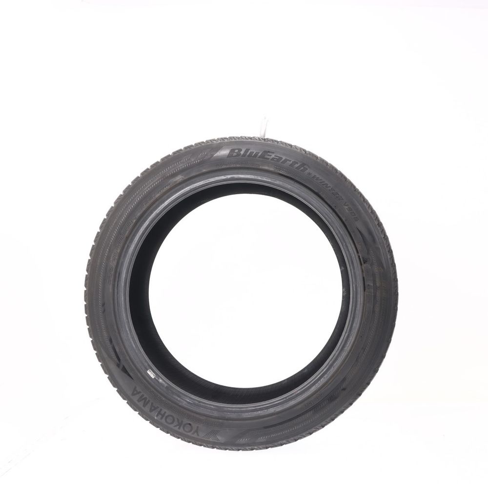 Set of (2) Used 235/45R18 Yokohama BluEarth Winter V906 98V - 6-7/32 - Image 3