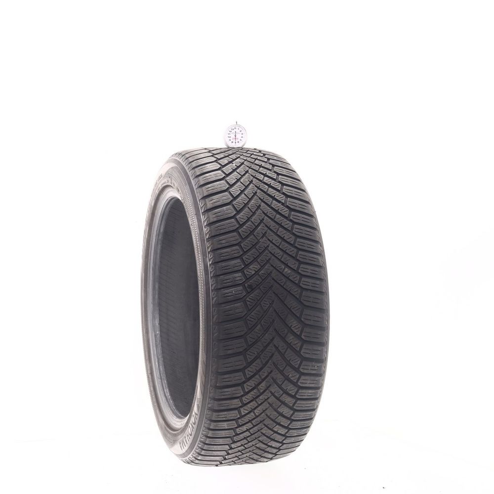 Set of (2) Used 235/45R18 Yokohama BluEarth Winter V906 98V - 6-7/32 - Image 4