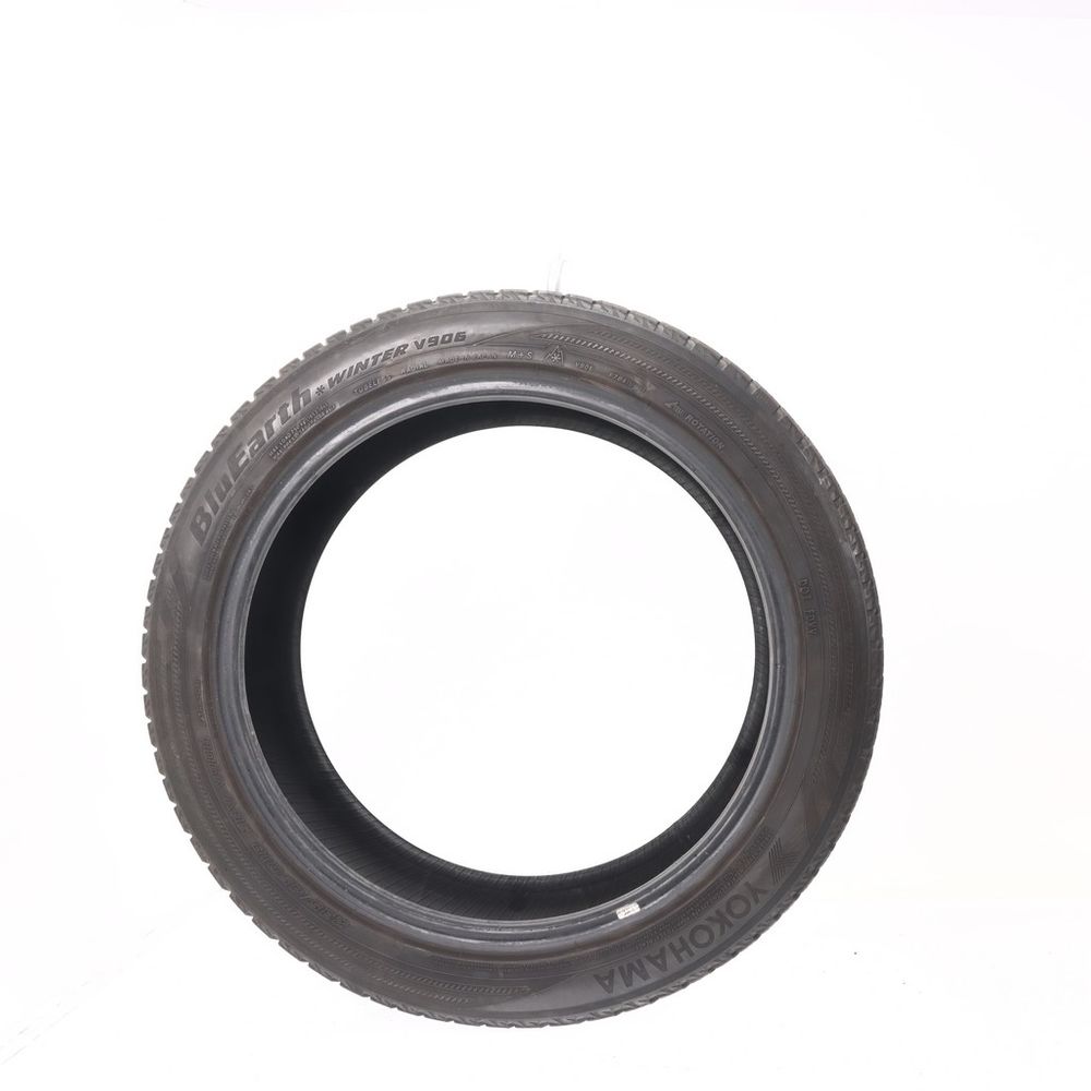 Set of (2) Used 235/45R18 Yokohama BluEarth Winter V906 98V - 6-7/32 - Image 6