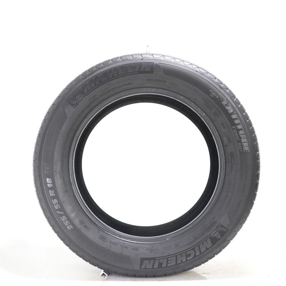 Set of (2) Used 255/55R18 Michelin Latitude Tour HP NO 105V - 6.5-7.5/32 - Image 6